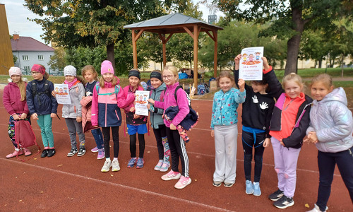Sportovní den 1.stupeň