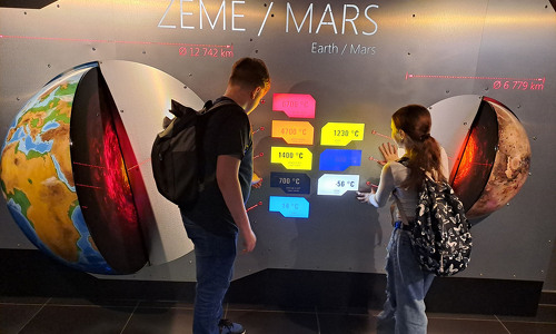 Exkurze v Techmánii v Plzni