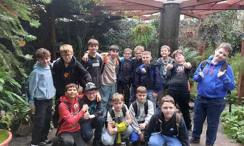 Exkurze do Botanické zahrady v&nbsp;Teplicích